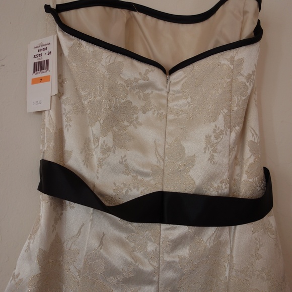 NWT JESSICA MCCLINTOCK PROM WEDDING DRESS 7/S - Picture 5 of 6